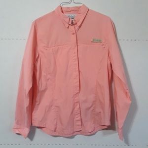 COLUMBIA  FISHING SHIRT